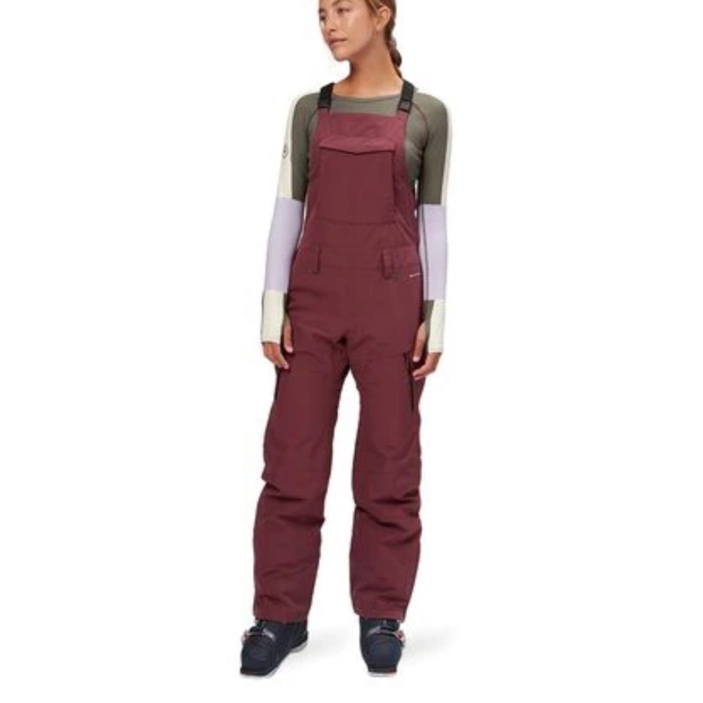 Flylow Sphynx insulated snow pants bibs